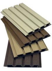 Outdoor Fluted Panel 全包覆共挤长城板