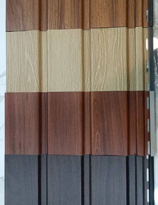 PVC Ceiling Soffit Panel 天花板吊顶面板v
