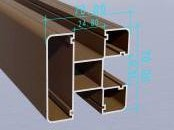 Aluminium Post